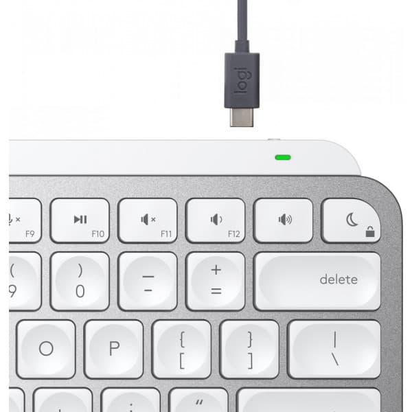 Logitech MX Keys Mini for Mac -näppäimistö, harmaa