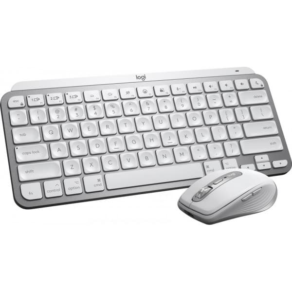 Logitech MX Keys Mini for Mac -näppäimistö, harmaa