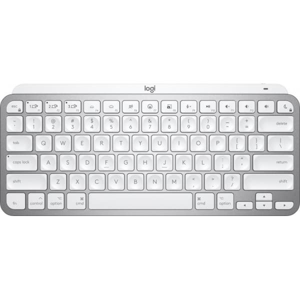 Logitech MX Keys Mini for Mac -näppäimistö, harmaa