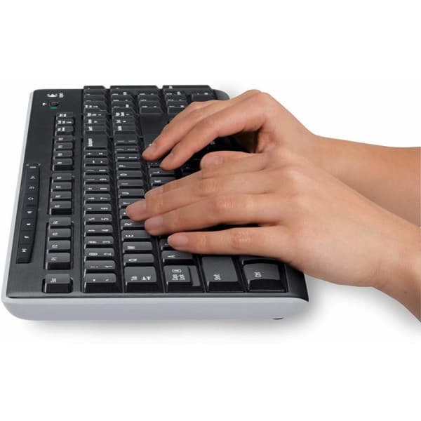 Logitech K270 -trådløst tastatur med UK-tastaturlayout