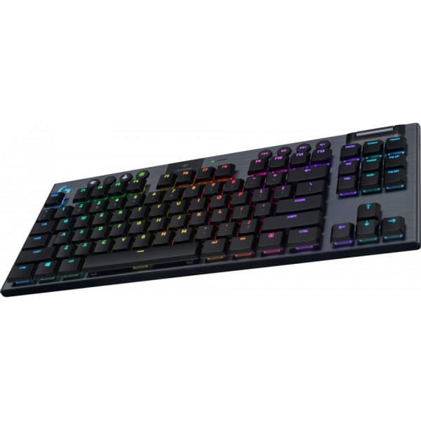 Logitech G915 TKL -pelinäppäimistö, Clicky-kytkimet