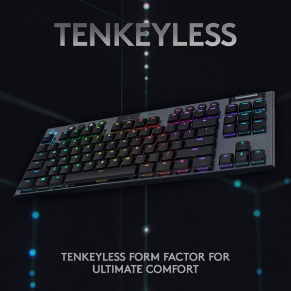 Logitech G915 TKL -pelinäppäimistö, Clicky-kytkimet