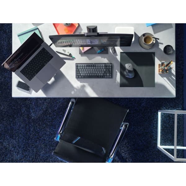Logitech MX Keys Mini Mechanical Wireless -näppäimistö, Linear-kytkimet