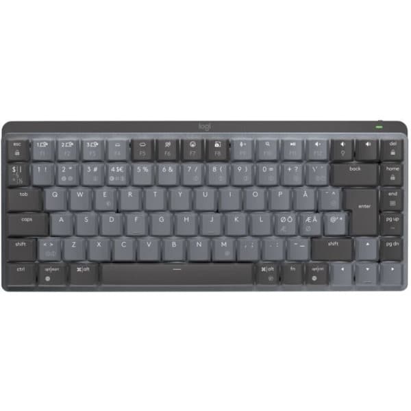 Logitech MX Keys Mini Mechanical Wireless -näppäimistö, Linear-kytkimet