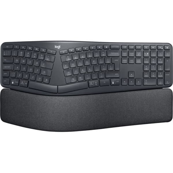 Logitech ERGO K860-tastatur, US-tastaturlayout