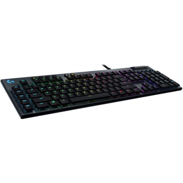 Logitech G815 - gamingtangentbord, Clicky-brytare Kol