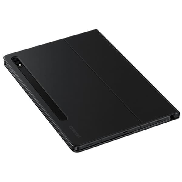 Bokfodral Tangentbord Galaxy Tab S8 / Tab S7 QWERTY Svart Samsung