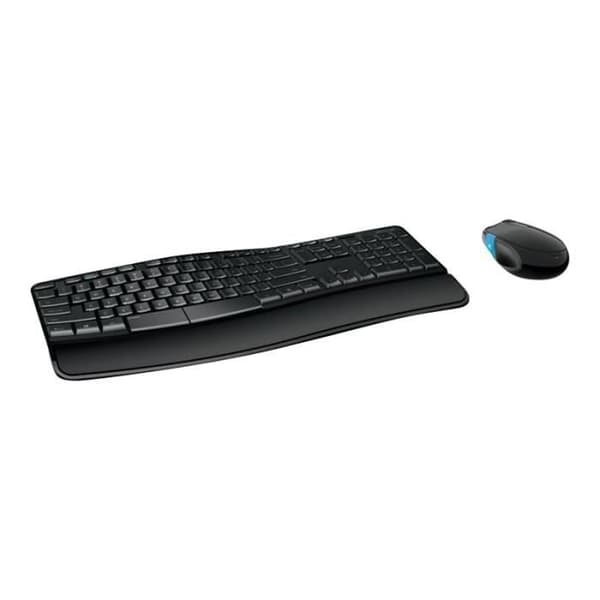 Microsoft Sculpt Comfort Desktop Ensemble trådlöst tangentbord och mus 2.4 GHz nordisk