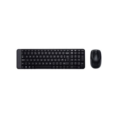 Logitech Wireless Combo MK220 - sats med tangentbord och mus - internationell engelska Inmatningsenhet