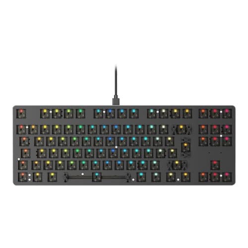 Glorious GMMK TKL ISO - Customized - tangentbord Inmatningsenhet Svart