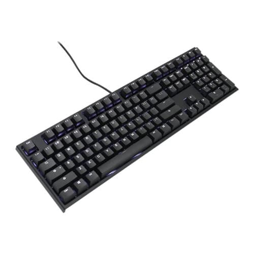 Ducky One 2 - tangentbord - tysk Inmatningsenhet Svart, Vit