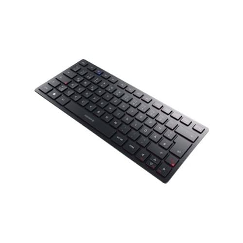 CHERRY KW 9200 MINI - tangentbord - QWERTZ - tysk - svart Inmatningsenhet Svart
