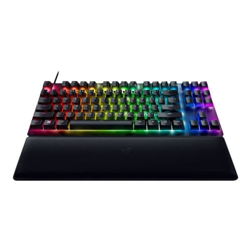 Razer Huntsman V2 TKL - tangentbord - QWERTZ - tysk Inmatningsenhet Svart
