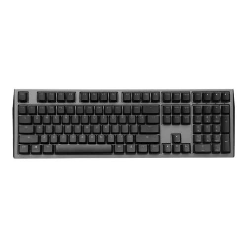 Ducky Shine 7 DKSH1808ST - tangentbord - holländsk - grå kanonmetall Inmatningsenhet Svart, Grå