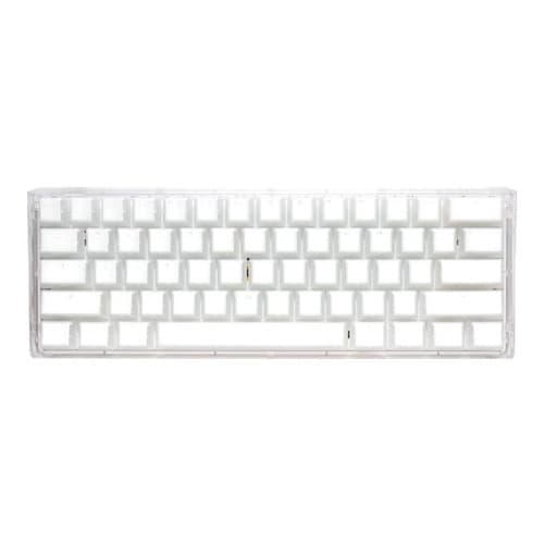 Ducky One 3 Mini - Aura Edition - tangentbord - QWERTZ - tysk - aura white Inmatningsenhet Vit