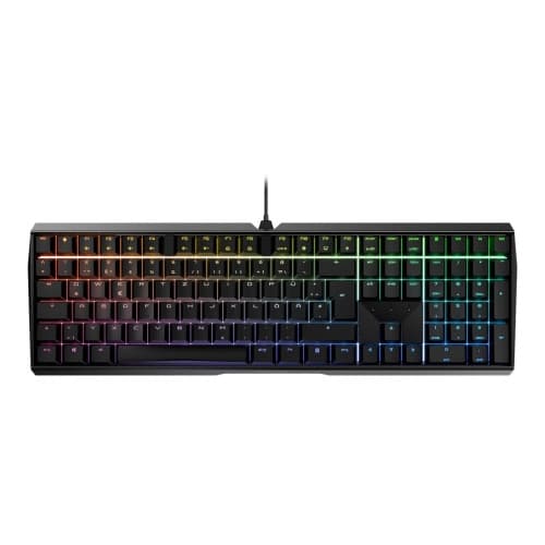 CHERRY MX-Board 3.0 S - tangentbord - tysk - svart Inmatningsenhet