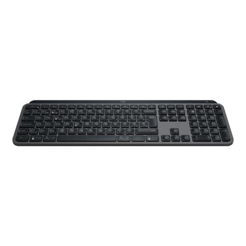 Logitech MX Keys S - tangentbord - QWERTZ - tysk - grafit Inmatningsenhet