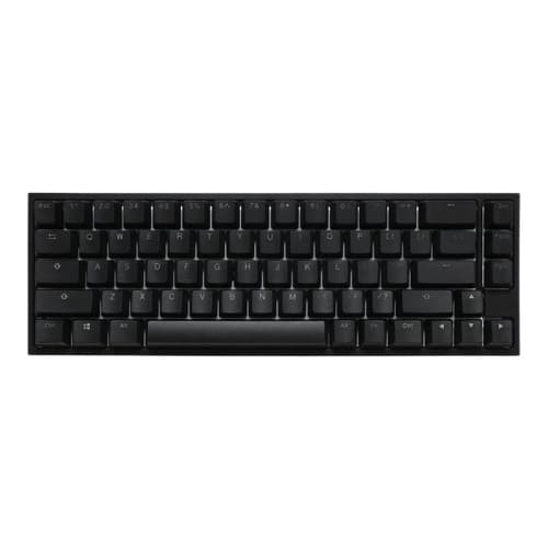 Ducky One 2 SF DKON1967ST - tangentbord - tysk - svart Inmatningsenhet Svart