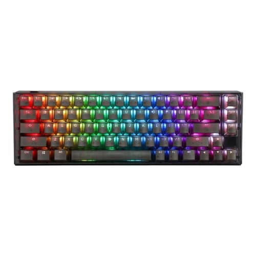 Ducky One 3 SF - Aura Edition - tangentbord - QWERTZ - tysk Inmatningsenhet Svart