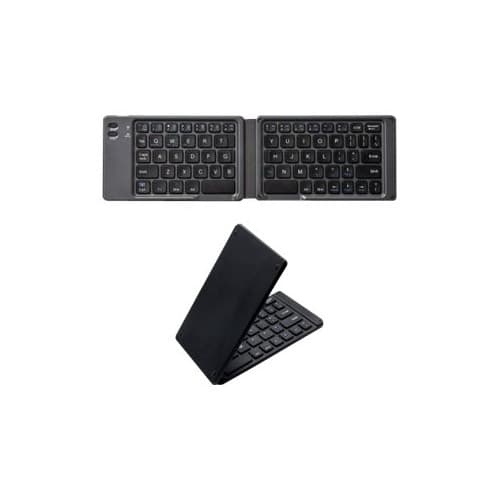 TECHly - tangentbord - foldbar, för surfplatta och smartphone - QWERTY - amerikansk - svart Inmatningsenhet