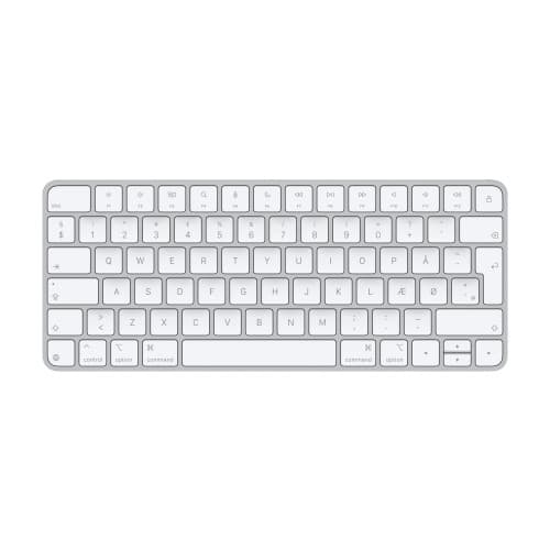 Apple Magic Keyboard - tangentbord - USB-C - QWERTY - dansk Inmatningsenhet Vit