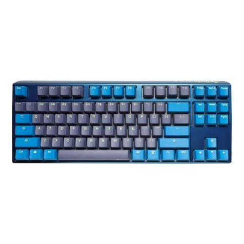 Ducky One 3 TKL - tangentbord - QWERTZ - tysk - daybreak Inmatningsenhet Blå