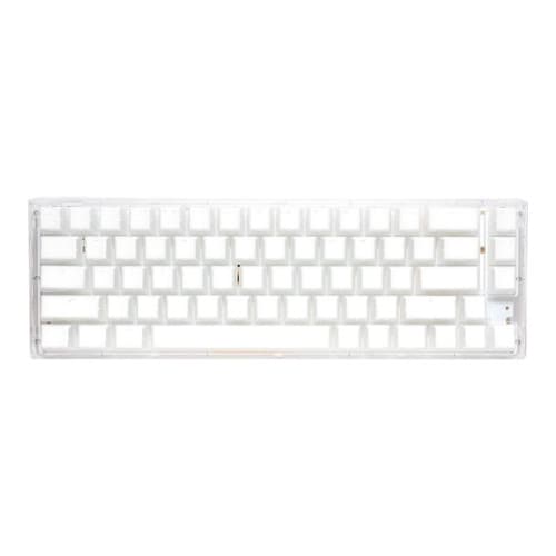 Ducky One 3 Mini - Aura Edition - tangentbord - QWERTZ - tysk Inmatningsenhet Vit