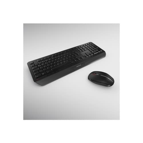 CHERRY GENTIX DESKTOP - sats med tangentbord och mus - tysk - svart Inmatningsenhet