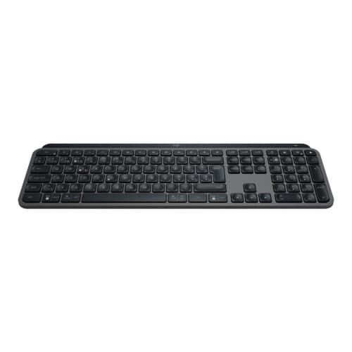 Logitech MX Keys S - tangentbord - QWERTY - Amerikansk engelska - grafit Inmatningsenhet grafit