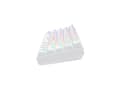 Miniatyrbild 3 av 5: Savio WHITEOUT X2 PEACH, Kabel, USB, QWERTY, RGB LED, Vit