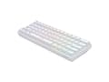 Miniatyrbild 4 av 5: Savio WHITEOUT X2 PEACH, Kabel, USB, QWERTY, RGB LED, Vit