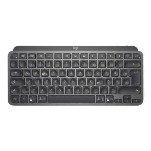 Logitech MX Keys Mini - tangentbord - QWERTZ - tysk - grafit Inmatningsenhet grafit