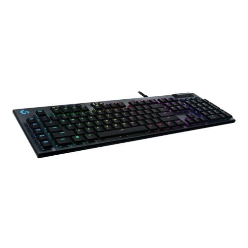 Logitech Gaming G815 - tangentbord Inmatningsenhet Svart