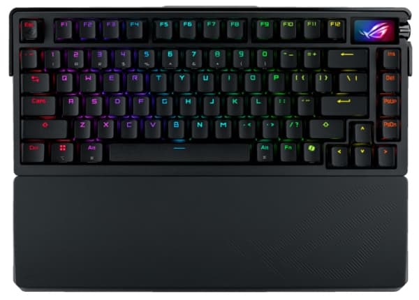 asus Klawiatura ROG Azoth Extreme BT/RF/USB-C/Carbon/NX Switch