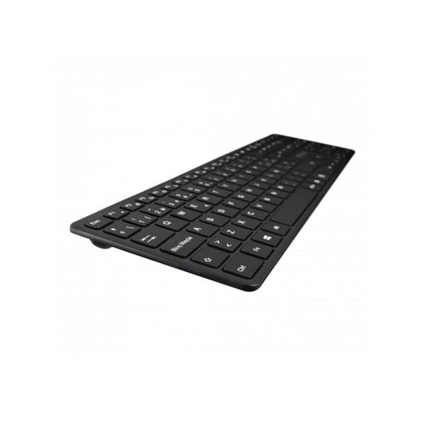 V7 Bluetooth-tangentbord KW550ESBT Spanskt Qwerty Svart