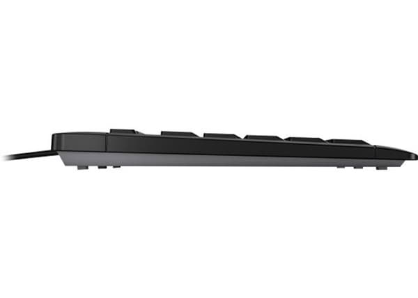 Tangentbord - Cherry - Stream - Mekaniskt - USB - Spanska - Svart