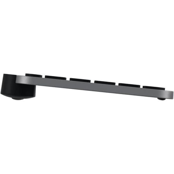 Klaviatur - LOGITECH - MX Keys S för Mac - Bluetooth - Bakgrundsbelyst - Uppladdningsbar USB-C