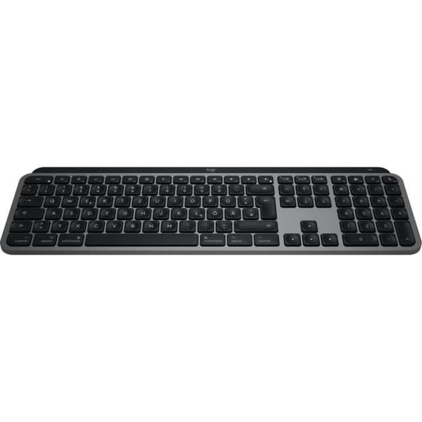 Klaviatur - LOGITECH - MX Keys S för Mac - Bluetooth - Bakgrundsbelyst - Uppladdningsbar USB-C