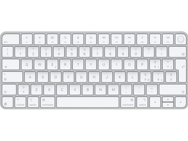 Apple Magic Keyboard with Touch ID - Tangentbord - USB-C - trådlös - Bluetooth - QWERTY - italiensk