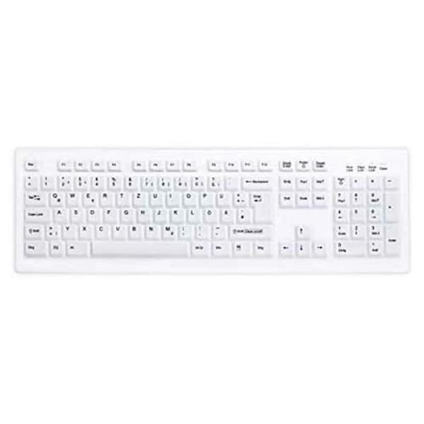 Tastatur Cherry AK-C8100F-UVS-W USB Hvit Spansk Qwerty
