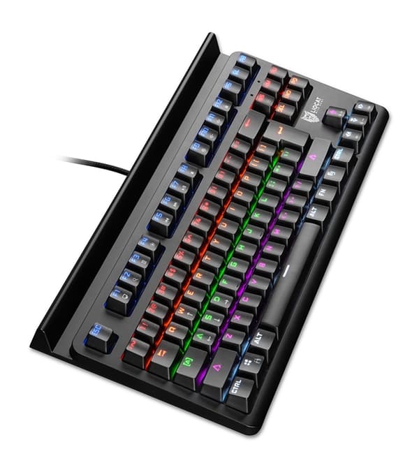 Liocat Gaming Tangentbord KX 366+ CM Mekanisk - Svart