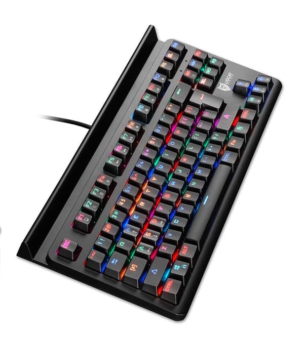 Liocat Gaming Tangentbord KX 375 CM Mekanisk qwerty - Svart
