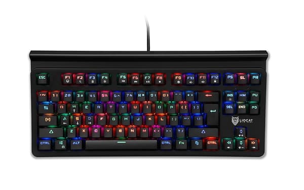 Liocat Gaming Tangentbord KX 375 CM Mekanisk qwerty - Svart