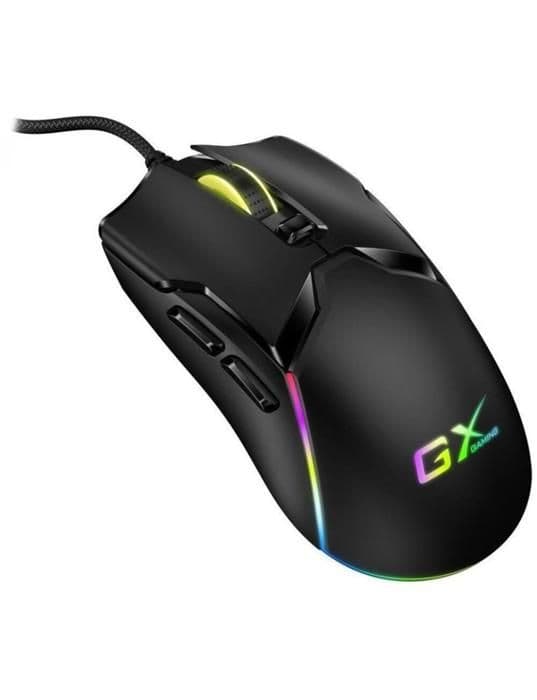 Mus Genius Gamer Skorpion Gx M700 Svart Usb Rgb