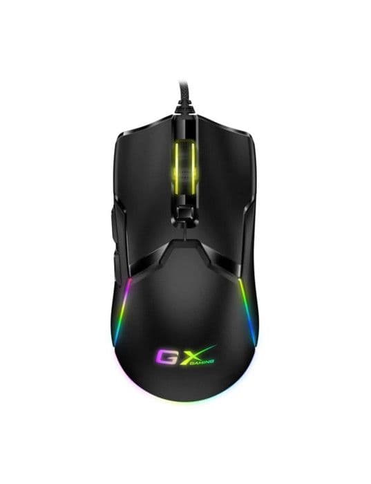 Mus Genius Gamer Skorpion Gx M700 Svart Usb Rgb