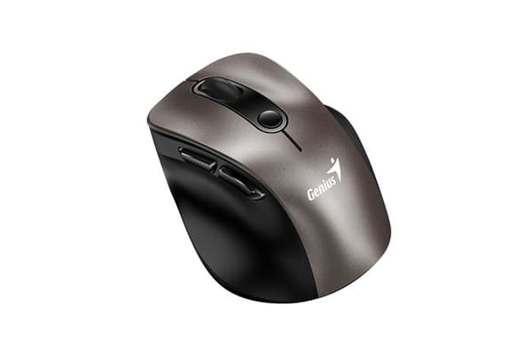 Mus Genius Trådlös Bluetooth Ergo 9000s Champagne