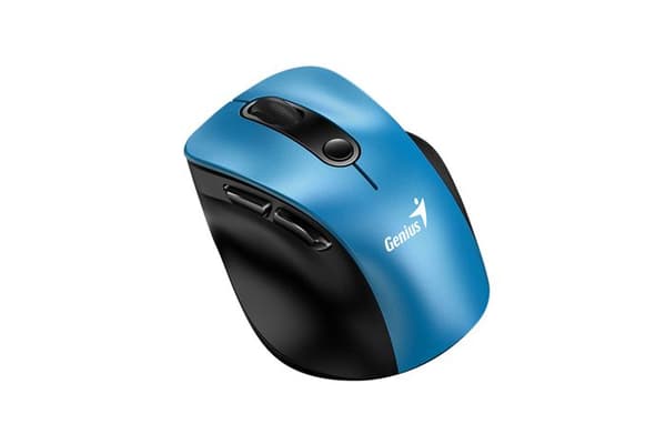 Mus Genius Trådlös Bluetooth Ergo 9000s Blå