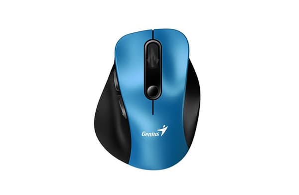 Mus Genius Trådlös Bluetooth Ergo 9000s Blå