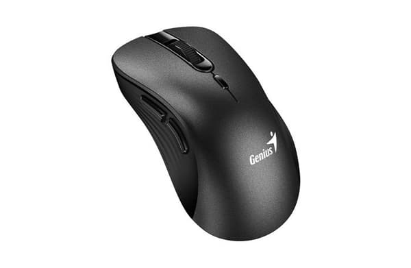 Musbland Genius Ergonómico Inalambrico Silencioso 8100s Negro