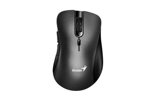 Musbland Genius Ergonómico Inalambrico Silencioso 8100s Negro